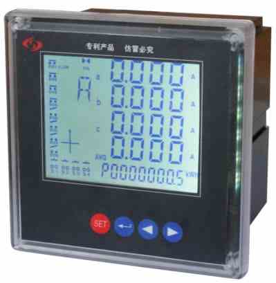 LCD多功能网络电力仪表
