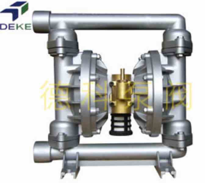 QBY型铝合金气动隔膜泵